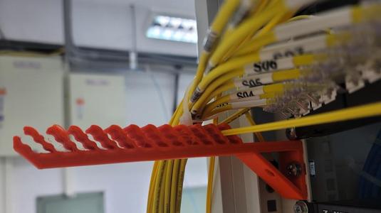 1U Cabinet line rack