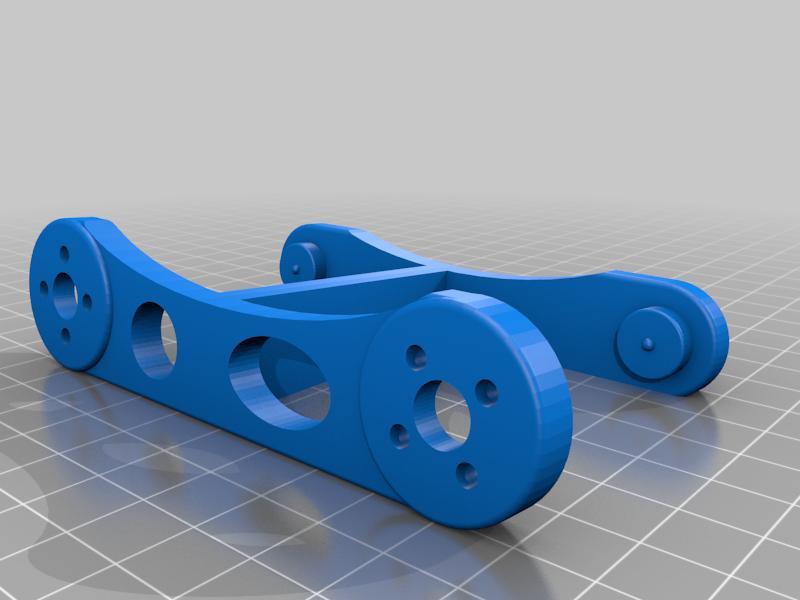 Coxa &amp; Femur designs for MakeYourPet Hexapod using the Feetech FT5330M servos