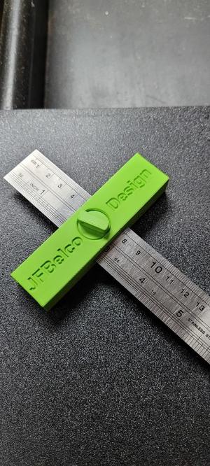 BLOCAGE DE REGLET 26.5x1mm