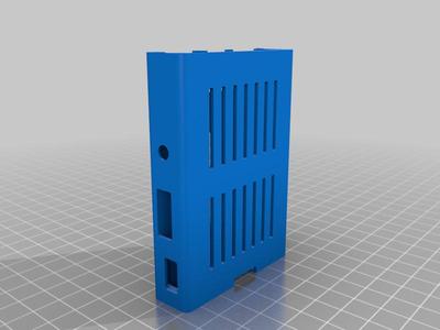 Raspberry Pi 3 Sleeve Case with 3030 Mount