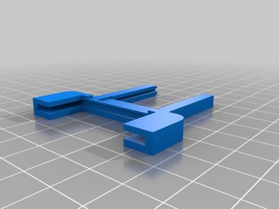 Raspberry Pi V 1.3 Slotted Camera Mount