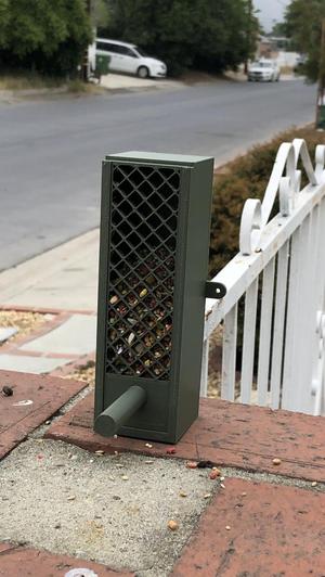 3D Printed Bird Feeder