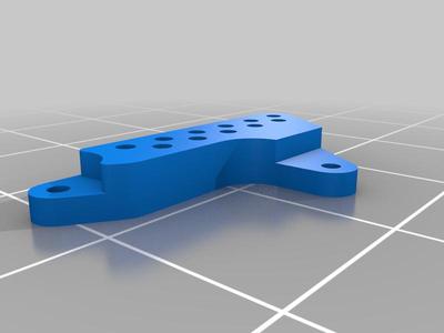 Injora LCG SCX24 Chassis Shock towers