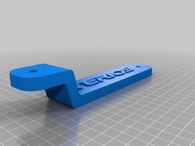 Car battery holder