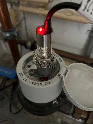 Watermeter Sensus 620 Prox holder (18mm version)