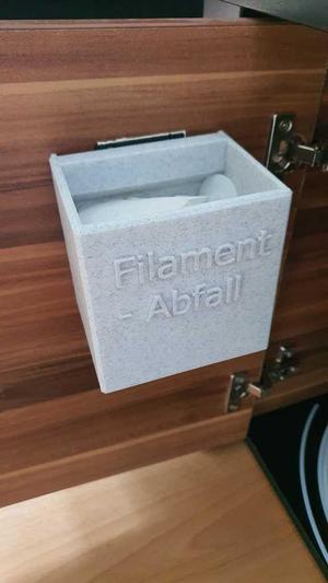 Filament Mülleimer