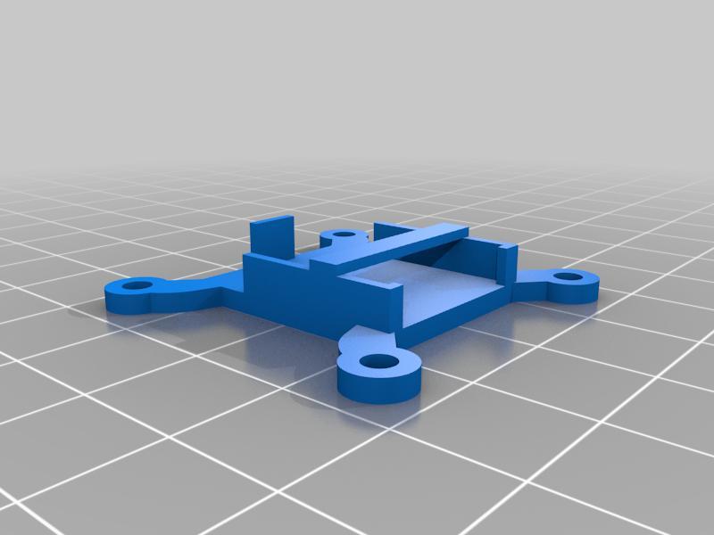 ELRS ep1 dual MOUNT  FOR PT screw OR M3 screw