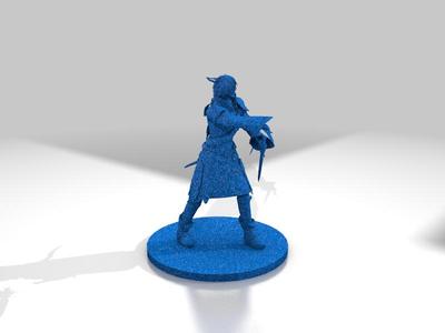 Talon Gilmor ffxiv character