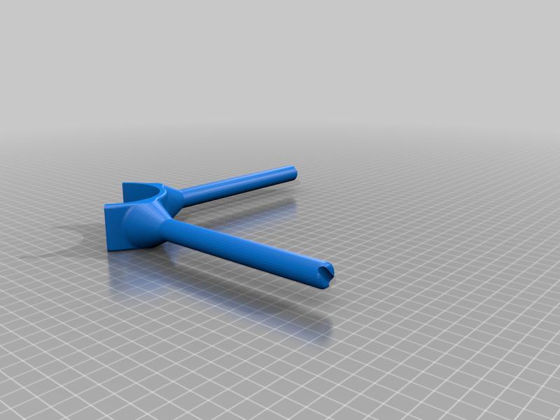137MHz QFH Antenna Supports