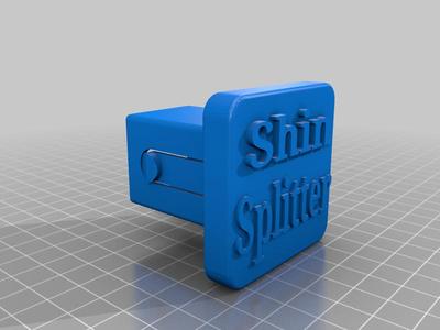 Shin Splitter Hitch Cover