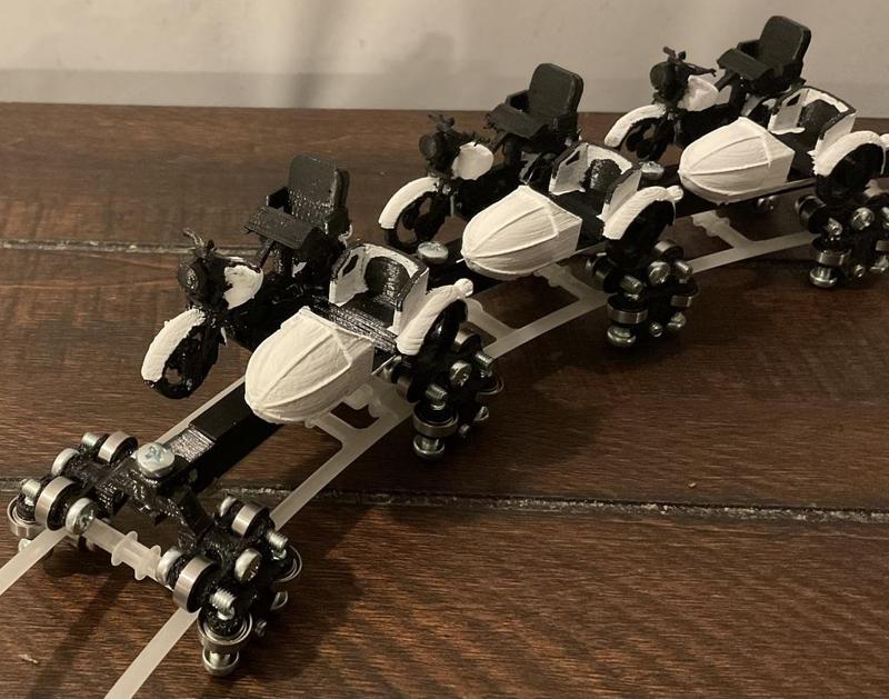 Hagrid’s Motorbike Adventure Train