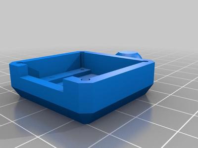 Updated camera-housing for Raspberry Pi Camera V3 - Prusa Mini Printbed Camera Mount with Cable Chain