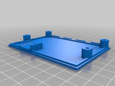 DC to DC 4 Port USB Charger Case.