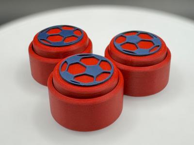 Soccer Ball Fidget Clicker