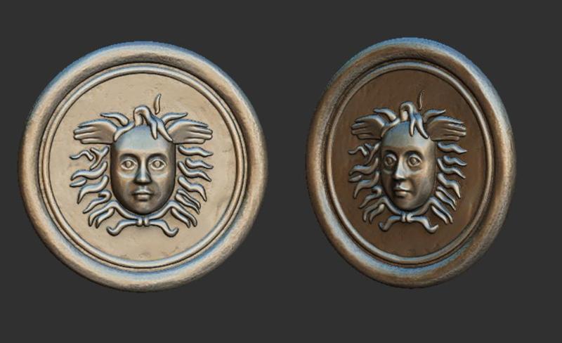 Winged Medusa discovered at Roman fort near Hadrian's Wall