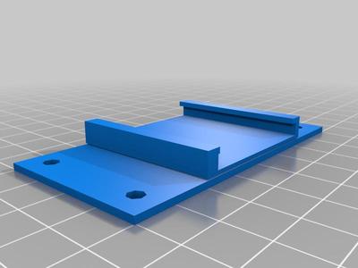 DIN RAIL Adapter for Apollo V4SA