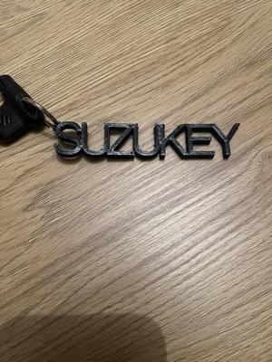 SUZUKEY - The one and only Suzuki keychain 