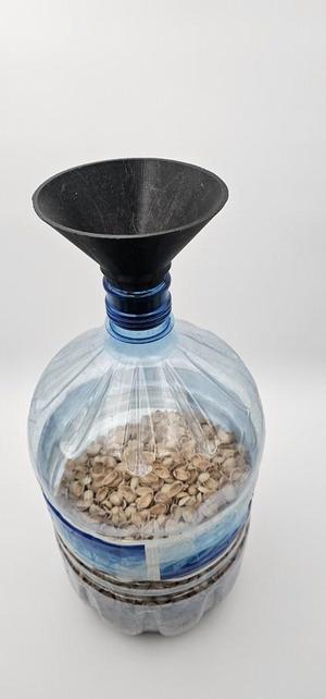 water cooler bottle funnel