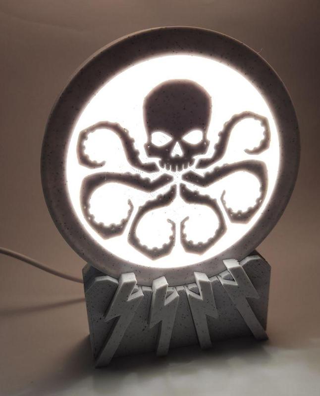 Hydra Logo - Backlit