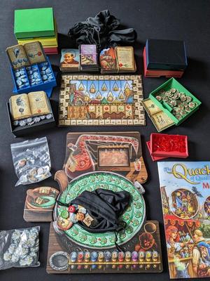 Quacks storage and access