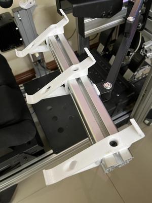 K400 keyboard holder bracket for 4040 aluminium profile