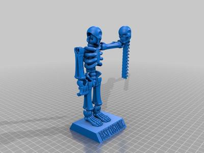 Best costume trophy