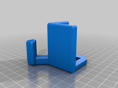 Over Hinge Doorstop w Handle