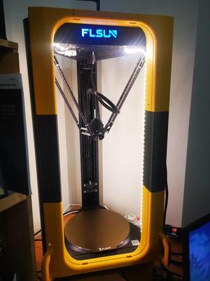 Flsun V400 sliding enclosure