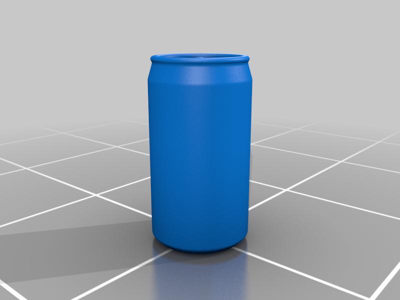 350ml drink can miniature 1/12 scale