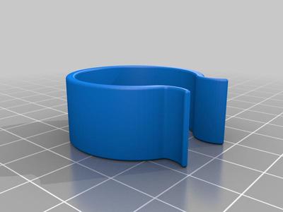 Pool Cover Clamp - for 32mm Pipe