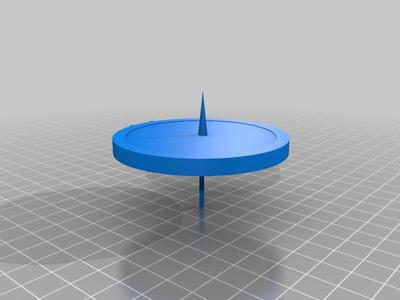 spinning top #3 prototype
