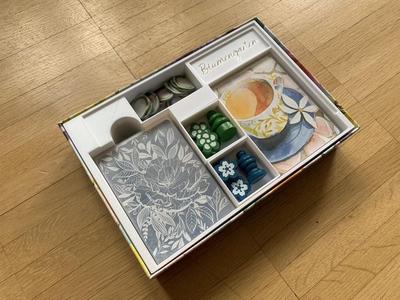 Blumengarten Einsatz (Floriferous Insert German Variant)