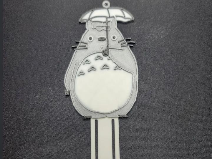 Totoro Bookmark !!