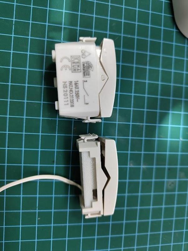 Low Profile Wall Switch For Nisko Module