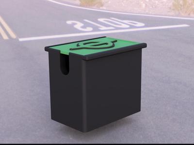 Mtg magnet sliding deck box for 120 cards (all variants) 5mmx2.7MM magnet