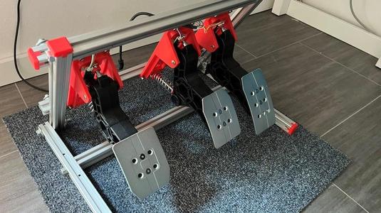 Pedals Adapter Thrustmaster T248 T3PM DIY