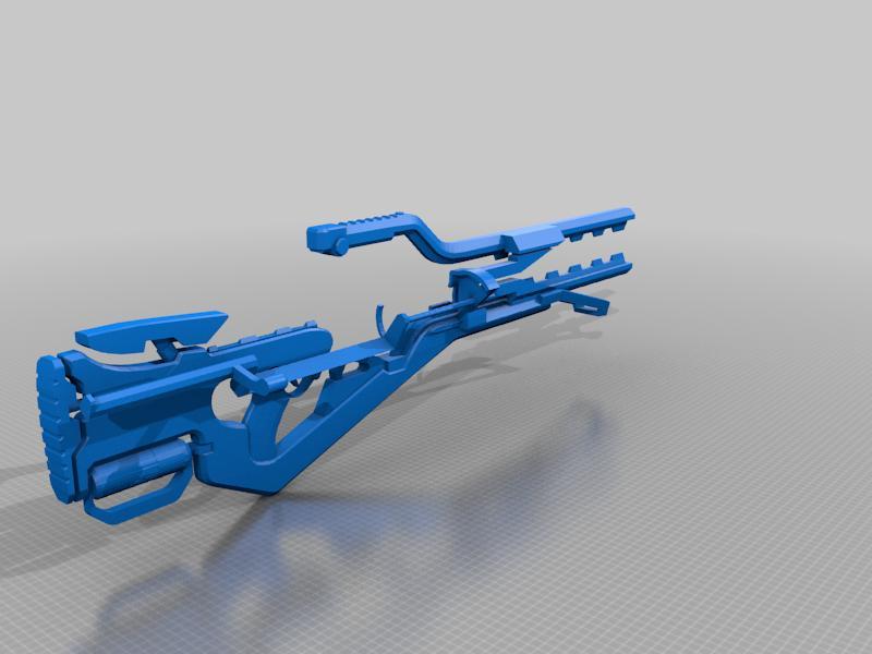 ICA Kinetic Arbiter from The Cycle: Frontier