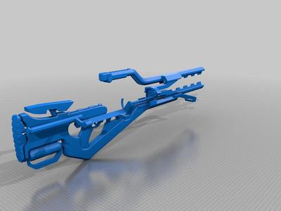 ICA Kinetic Arbiter from The Cycle: Frontier