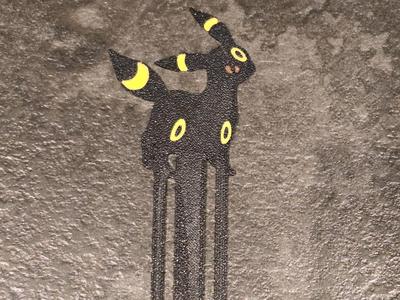 Pokemon Umbreon Kids Bookmark
