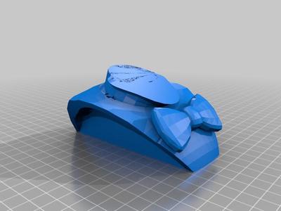 Glamrock freddy bust