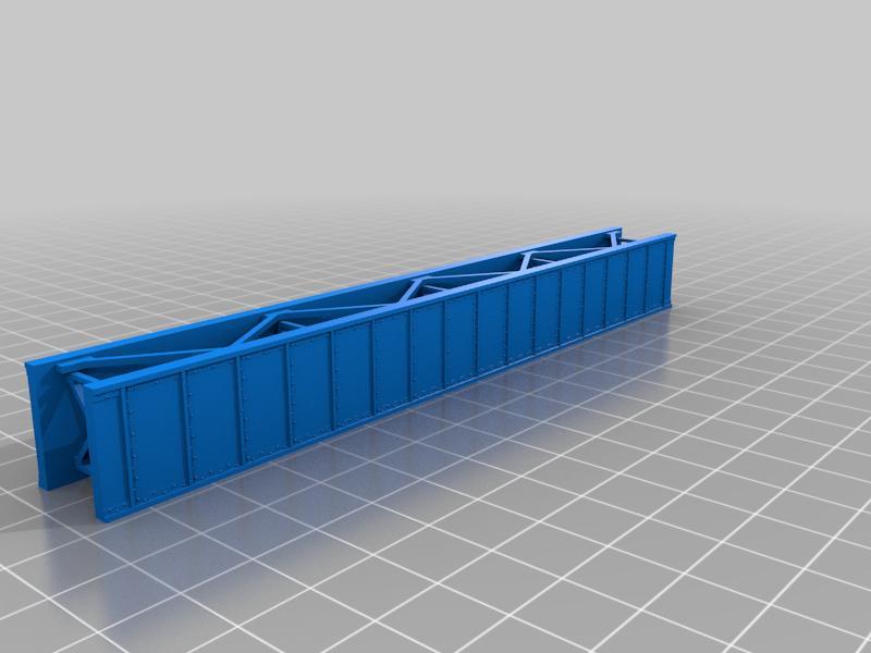 N Scale Girder Bridge (1:160)