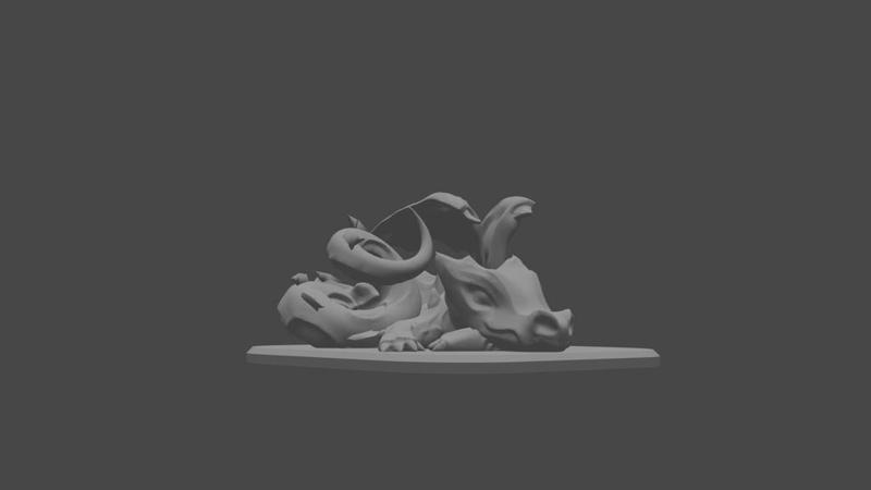 Dragon Stylus/Pen Holder