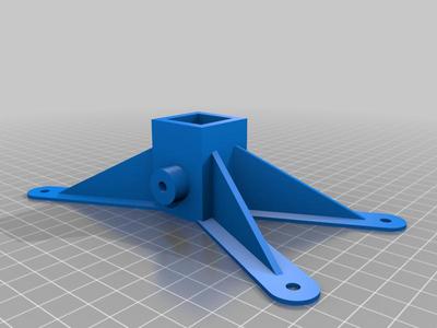 Höhenverstellbarer Abtropfständer passend für Elegoo Saturn 2  und Saturn 4 Ultra