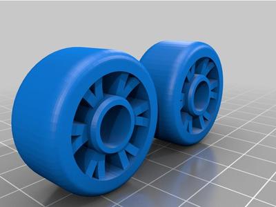 Arrma Granite 3s Wheelie Bar Wheels
