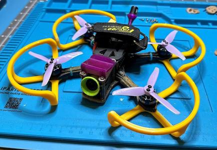Impulse Apex drone half prop-guards