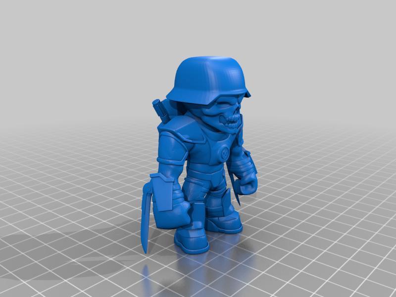 Uber Soldat (Veil) | Mini-figure