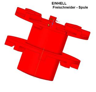 Einhell Akku-Rasentrimmer GE-CT 36/30 Li E - Solo