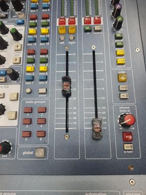 Midas PRO1 FADER KNOBS