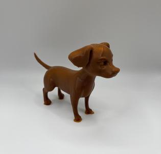 Small dog profile