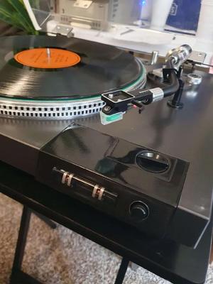 Sony PS-X6/7 Turntable Front Panel   